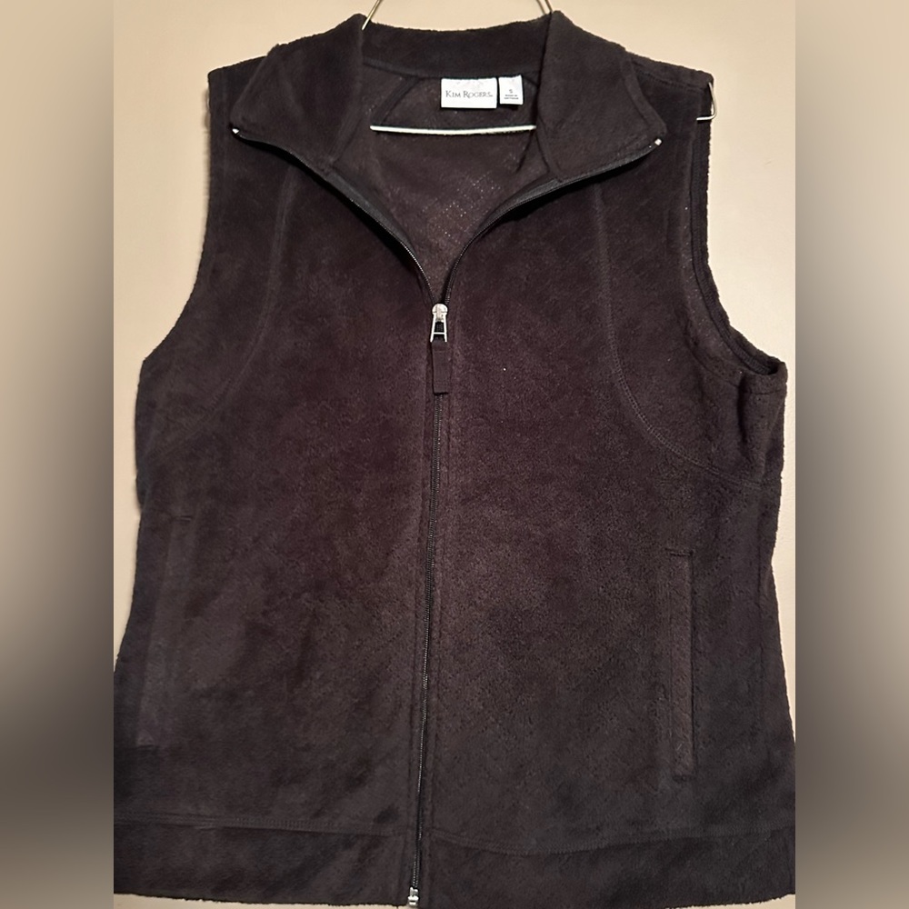 Kim rogers women’s gray vest